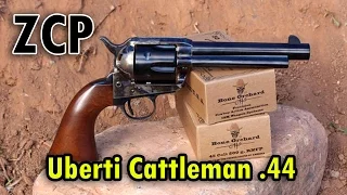 Uberti Cattleman .44 wersje z lufą 3.5 i 7.5 cala