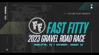 Fast Fitty 2023 54 mile Gravel Road Race