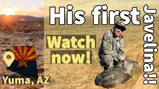 How to Hunt Javelina in Arizona | Javelina Hunting Arizona | #Pig hunting #Arizona #AZ Hunting