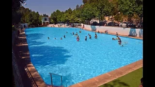 La piscina de Orcera