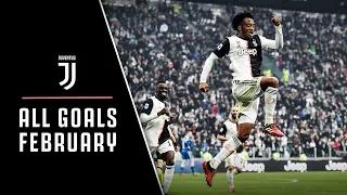 Cristiano Ronaldo, de Ligt, Dybala, Cuadrado, Ramsey | ALL JUVENTUS GOALS FROM FEBRUARY!