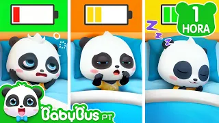 Já é Hora do Soninho 😴💤 | 1 HORA DE BABYBUS | +Completo | Músicas Infantis em Português