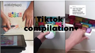 tiktok compilation♥♥♥(not mine)