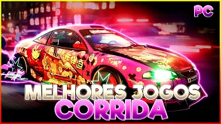 👾🔥OS 15 MELHORES JOGOS DE CORRIDA PARA PC  QUE VOCÊ PRECISA JOGAR