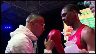 Finale des Championnats de France amateurs -75kg