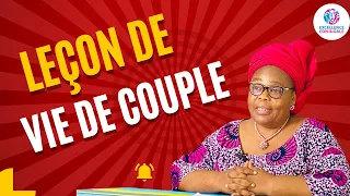 Leçon de vie de couple