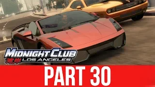 MIDNIGHT CLUB LOS ANGELES XBOX ONE Gameplay Walkthrough Part 30 - GOING FAST IN A LAMBO