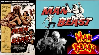 Man Beast 1956 music by Josef Zimanich