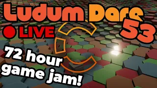🕹️ 72 HOUR GAME JAM! // Ludum Dare 53 (Part 3)