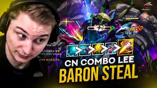 JE SUIS CHOQUÉ DU STEAL FRAME PERFECT - Pandore Reacts CN Combo Lee Baron Steal