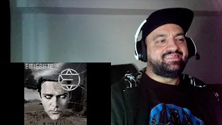 Emigrate - Temptation (Official Audio) - Reaction