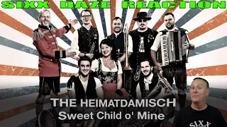 The Heimatdamisch: Sweet Child 'O Mine Reaction #gunsnrosescover #sweetchildomine