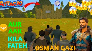 AUR AAK KILA FATEH 😱 | OSMAN GAZI GAME #osmanghazi #viral #trending #video #gaming