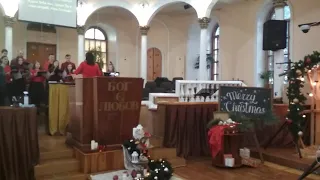 Пой Осанна, пой, хор на Різдво Христове 7 січня 2021 року