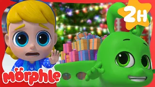 Orphle's Christmas Shenanigans 🎄 | Morphle the Magic Pet | Preschool Learning | Moonbug Tiny TV