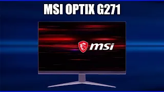 Монитор MSI Optix G271