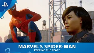 Marvel's Spider-Man (PS4) - Main Mission #3 - Keeping the Peace