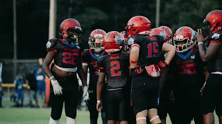 SHUTOUT! 56-0 | Central Dekalb Jags "Lambo Boys" vs. North Carolina Giants "Big Steppaz"