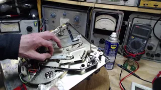 BSR C123R Record Changer Video #2 - General Servicing
