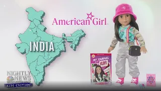 Kavi, the 2023 American Girl of the Year, teaches us about her heritage | Nightly News: Kids Edition