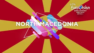 Macedonia 🇲🇰 - Entry Reveal - Little Eurovision Song Contest 2021 (Edition 13)