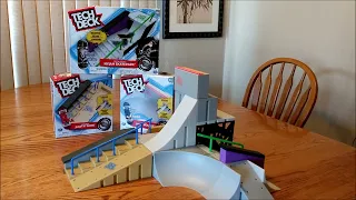 Teck Deck 3 in 1 Super Set | X Connect Park Creator | Down The Toytube