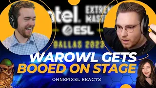 ohnePixel Reacts | WarOwl Pranks The Whole Arena @ IEM Dallas