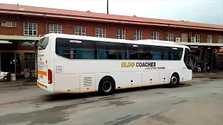The State of the Art Inter City bus Station - Pretoria South Africa