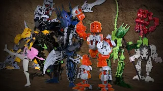 STAR'S HEIST 2 (Bonkle Stop Motion Short Film) #BionicleStars10YearAnniversary