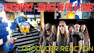 DragonForce   Through The Fire And Flames Official Video - Producer Reaction