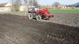 ZetorVlog-6-23/ Zetor 7745/těžký brány 3m/příprava na setí ječmene 2023/GoPro/Dron DJI mini 2