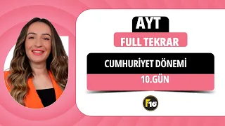 CUMHURİYET EDEBİYATI FULL TEKRAR / 2024 AYT EDEBİYAT FULL TEKRAR