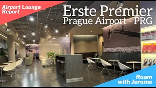 Erste Premier Lounge | Prague Airport | Lounge Review