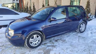 Ідеально збережений Volkswagen Golf 4 1,6 MPi 2002р. Продаж в Хмельницькому!