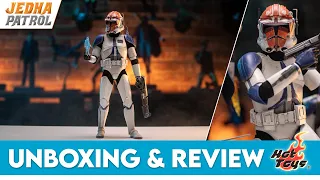 Hot Toys Captain Vaughn Unboxing & Review | Star Wars The Clone Wars