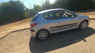 2002 Peugeot 206 2.0 GTi 16v