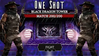 Black Dragon Tower (Reforge) 200 Battle One Shot From Old School Player by ManWithNoGame45
