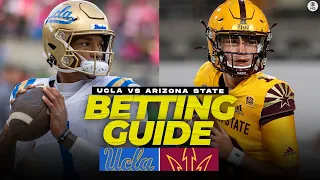 No. 12 UCLA vs Arizona State Betting Preview: Props, Best Bets, Pick To Win | CBS Sports HQ