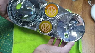 Volkswagen  Golf 4 Bi-Xenon Mercek ve Led Uygulaması // Nasıl Yapılır