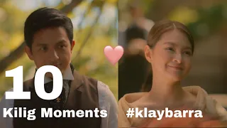 Top 10| Kilig Moments ni Klay at Ibarra -Maria Clara at Ibarra