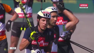 Martin Fourcade Festival. 4/5 - Biathlon, Men's Mass Start