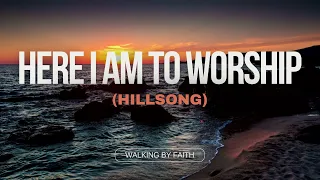 Here I Am To Worship Hillsong Worship | Youth Notebook