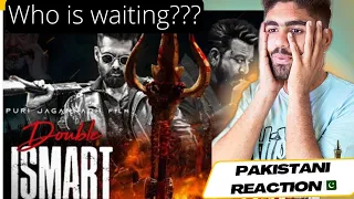 | Double ISMART | Official tease | Ram pothineni | sanjay dutt |#doubleismartteaser #reactionvideo