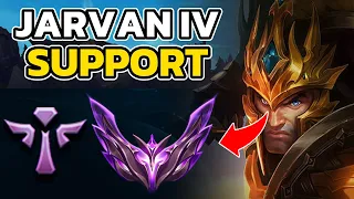 JARVAN IV SUPPORT MASTER GAMEPLAY, LOL OFF-META BUILD/GUIDE, HOW TO PLAY JARVAN IV SUPPORT
