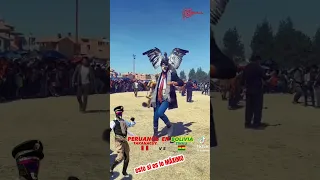 TAKANACUY PERU vs TINKU BOLIVIA Cochabamba.Peruanos en Bolivia 2023.