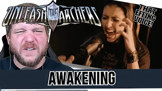 I DID NOT EXPECT THAT! UNLEASH THE ARCHERS - Awakening [FIRST TIME REACTION]