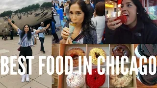 Chicago Foodie Diaries | NRA Show 2018 | An Introvert's Vlog