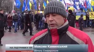 На вівторок у Криму заплановані мітинги прихильникі...