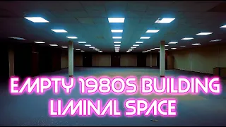 Empty 1980s Building Liminal Space: Synthwave Mix, 1980s Pop & Vaporwave(Chill, Relax, Focus, Sleep)