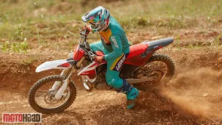 First test: 2023 Fantic 125 and 250 2-strokes plus 250F motocross bikes and 250F enduro machine